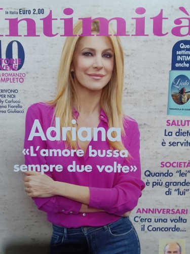 Intimità 2025 adriana - intimità,