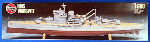 Airfix 04205 hms warspite - warspite, in