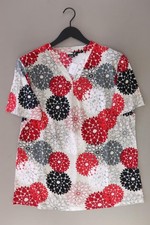 ⭐ Leara camicia per le signore taglia 48, XXL bianco di cotone ⭐