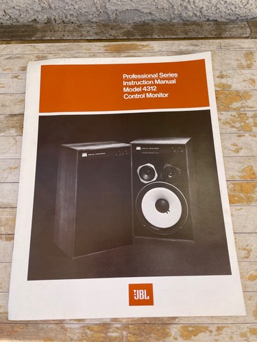 Jbl 4312a altoparlanti monitor - jbl,