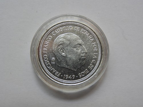 Moneda plata francisco - moneda,