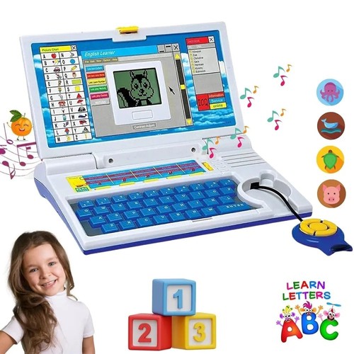 Computer portatile giocattolo - computer,