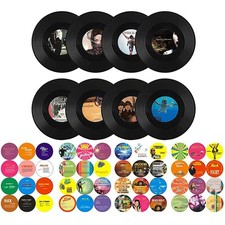 Wuzdy 8 Pezzi Dischi In Vinile