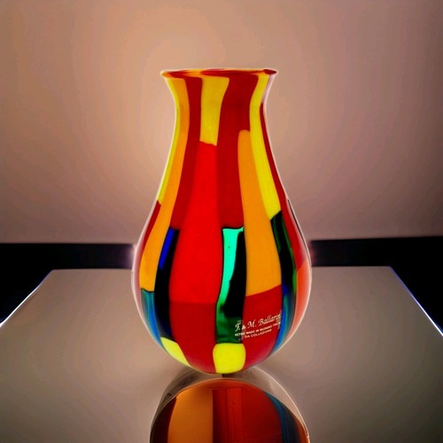 Murano firmato vaso - -, da