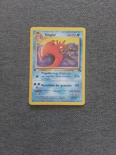 Card pokemon kingler 38 - card,