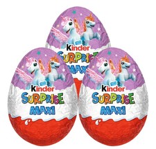 3X Kinder Sorpresa Maxi