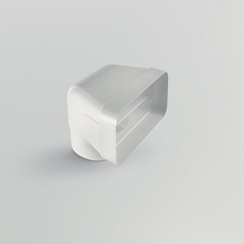 Elica curva tubo - tubo, cucina