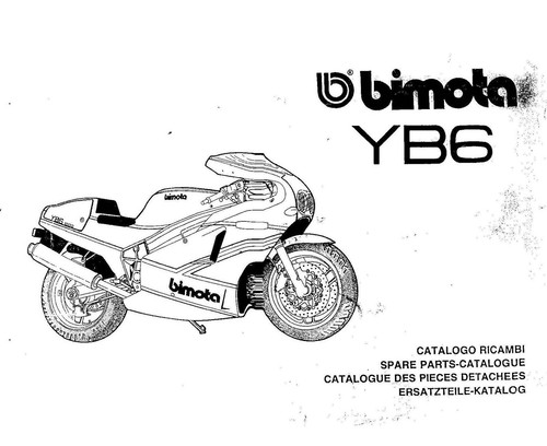 Catalogo ricambi bimota - catalogo,