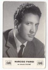 Foto Autografo NARCISO PARIGI