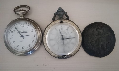 Coppia orologi tasca - coppia, da
