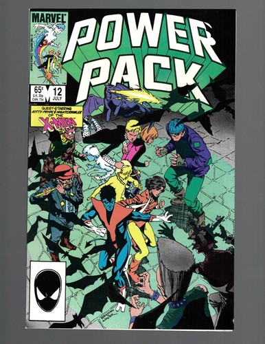 Power pack marvel comics - power,