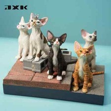 Modellino gatto JXK 1/6 Devon