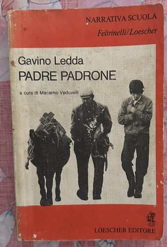 Padre padrone gavino ledda - padrone"-,