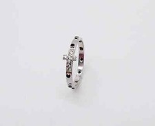 Anello rosario con zirconi - anello,