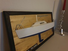 mezzo scafo Este24 modellini