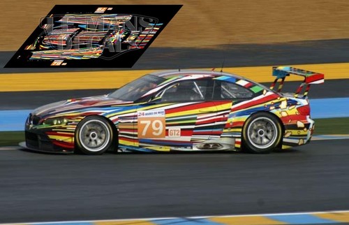 Decals bmw gt2 - le, 2010