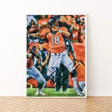 PAYTON MANNING DENVER BRONCOS