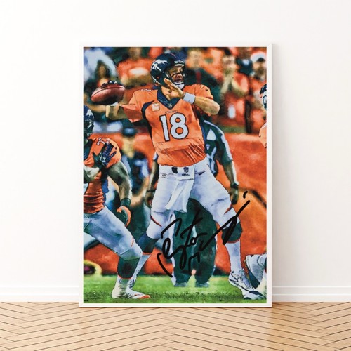 Payton manning denver broncos - payton,