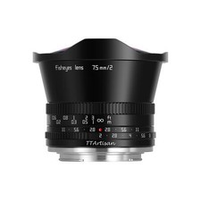 TTArtisans 7,5 mm F2 Fisheye