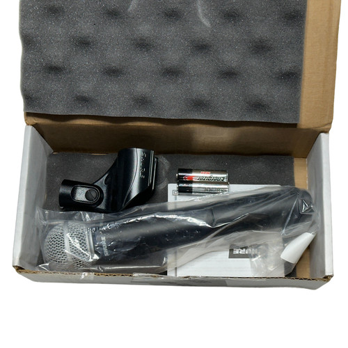 Shure blx2 sm58 trasmettitore - blx2/sm58,