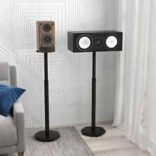 2 supporti per altoparlanti casse universali supporto supporto telescopico