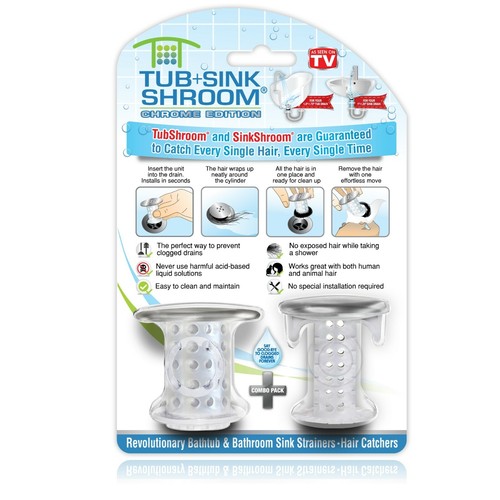 Tubshroom sinkshroom chrome - &,