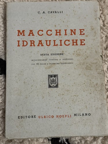 Macchine idrauliche - macchine,
