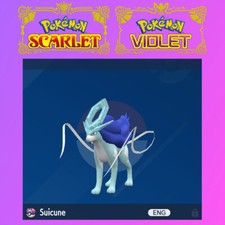 Pokémon SHINY SUICUNE 6iv -