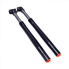 HMParts Tubo Sommerso Tubo Set 710 MM Nero/Rosso Bici da Cross Pit Bike