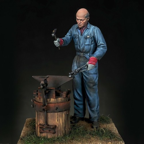 Royal model blacksmith 35 - royal, 1:35