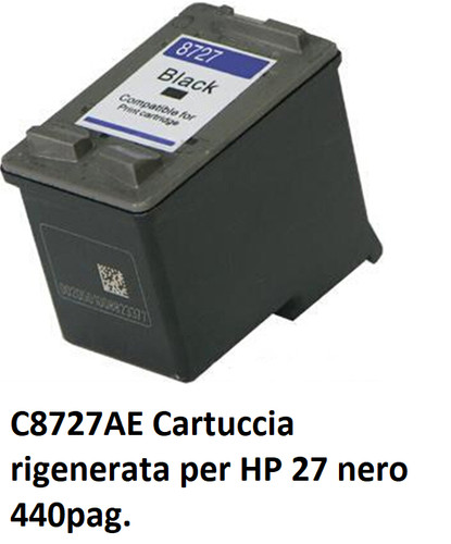 Cartuccia compatibile nero - hp,