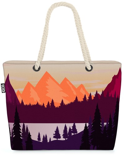 Borsa void paesaggi - borsa, montani