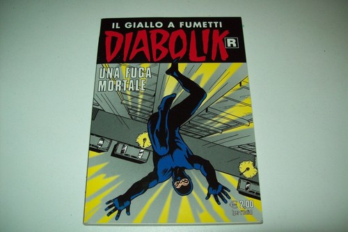 Diabolik serie bianca - serie, bianca-prima
