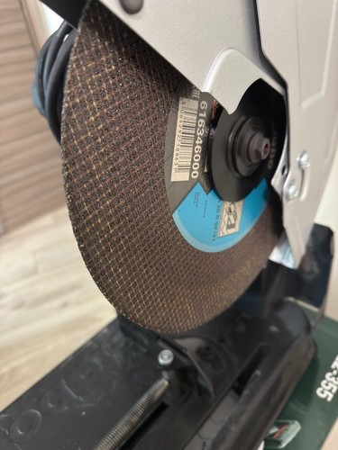Metabo troncatrice per - , metallo