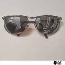 Persol Key West occhiali da sole con lenti a specchio vintage 1990 (large) usato