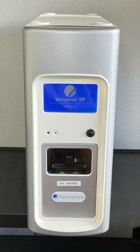 Nanosphere verigene processor - nanosphere,