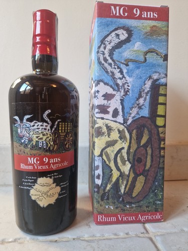 Rhum velier bielle 2003 - rhum,