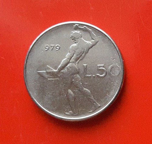 Lire 1979 errore - 50, 1
