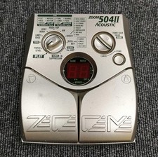 Zoom 504 II Pedale per