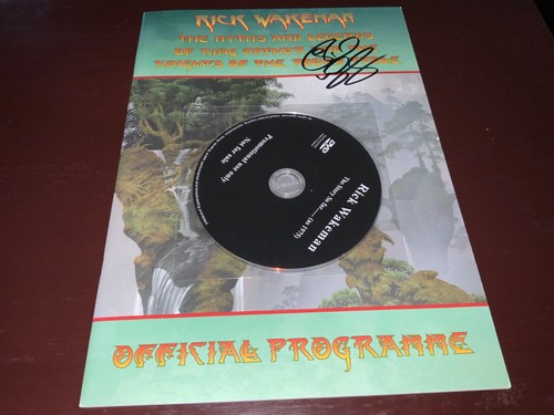 Dvd rick wakeman - dvd,
