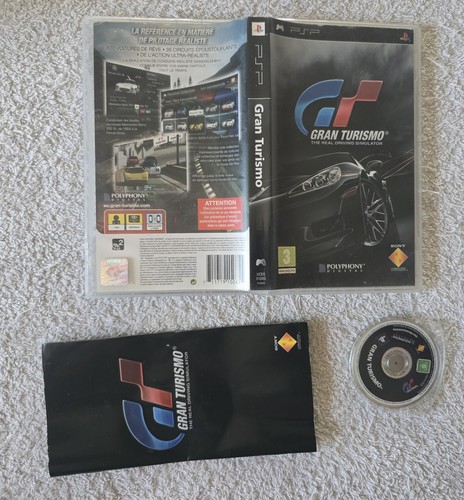 Gran turismo - gran, psp,
