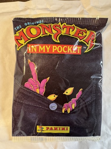 Monster pocket - monster, in