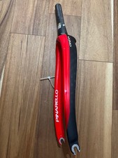 Forcella anteriore in carbonio