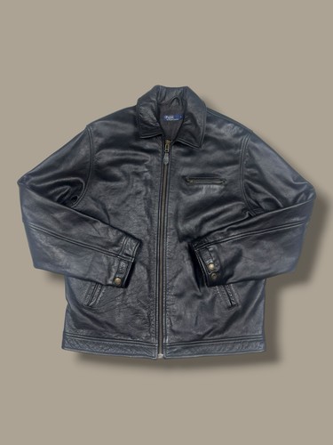 Ralph lauren giacca pelle - lauren,