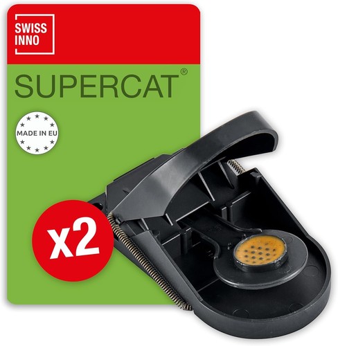 Trappola per topi supercat - per,