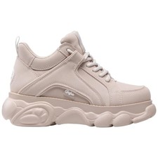 Buffalo sneakers beige da donna scarpe vegan CLD Corin 1630395 sneakers alte