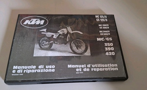 Manuale officina ktm gs - mc,
