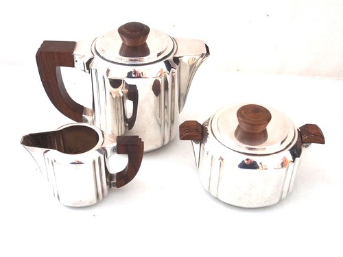 Servizio caffè argentato - da,