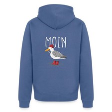 Felpa con cappuccio Moin