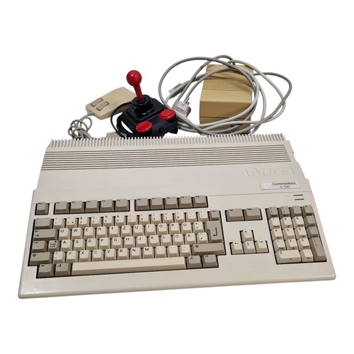 Commodore amiga a500 - amiga,